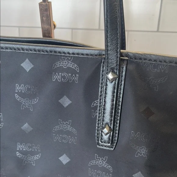 MCM Black Tote - Picture 7 of 13